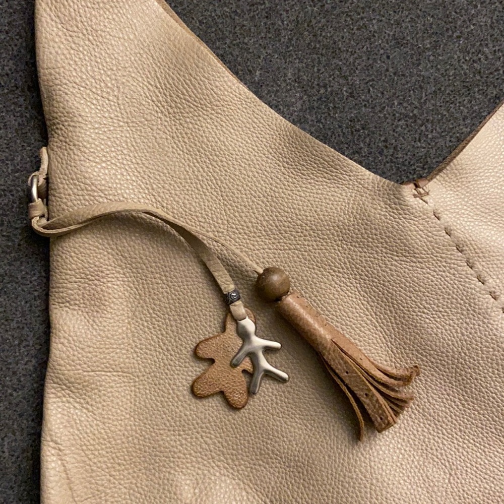 Henry Beguelin leather hobo bag